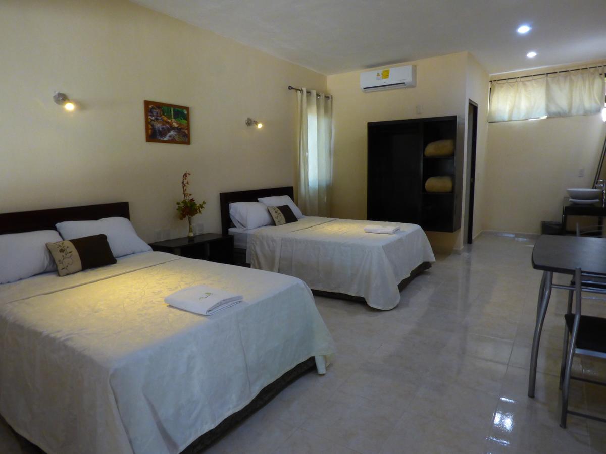 Cabanas Zoh Laguna Calakmul Xpujil Kültér fotó