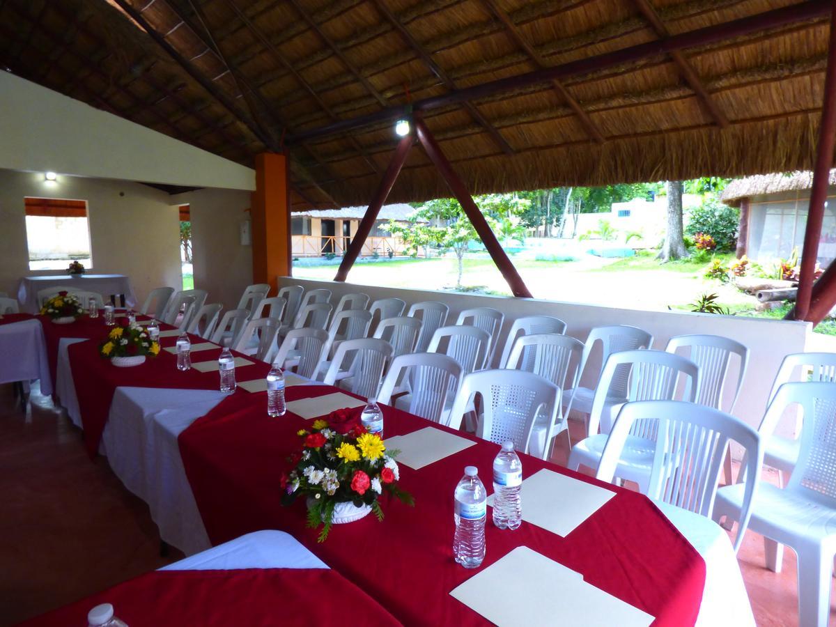 Cabanas Zoh Laguna Calakmul Xpujil Kültér fotó