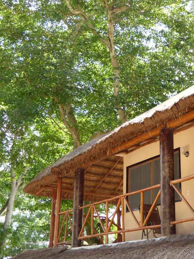 Cabanas Zoh Laguna Calakmul Xpujil Kültér fotó