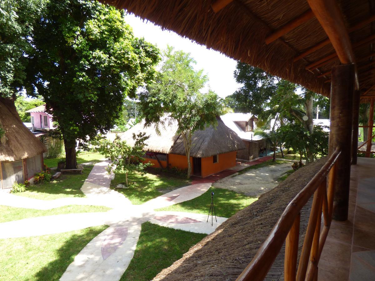 Cabanas Zoh Laguna Calakmul Xpujil Kültér fotó