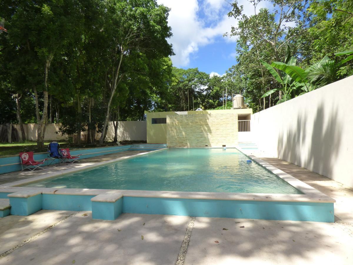 Cabanas Zoh Laguna Calakmul Xpujil Kültér fotó