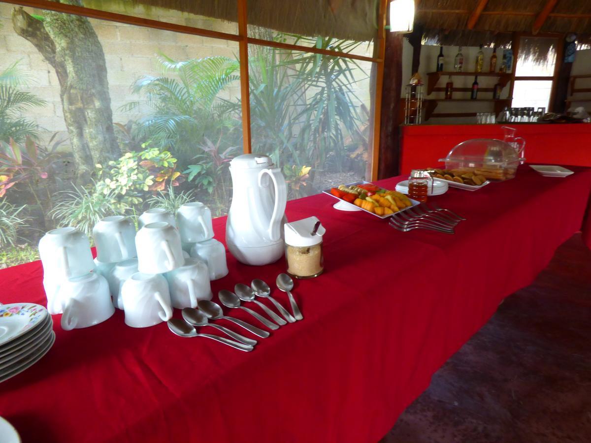 Cabanas Zoh Laguna Calakmul Xpujil Kültér fotó