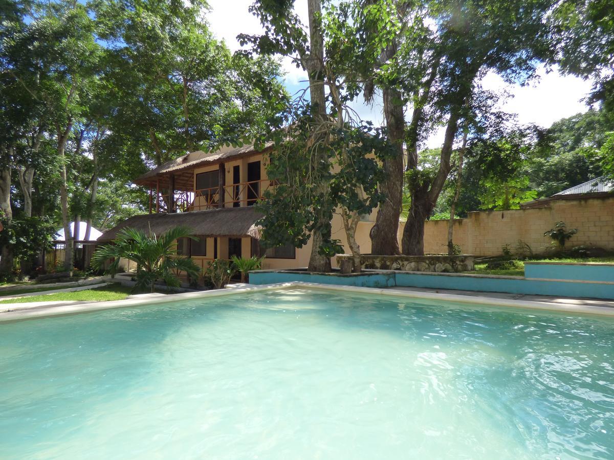 Cabanas Zoh Laguna Calakmul Xpujil Kültér fotó