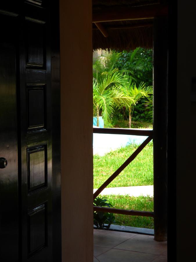 Cabanas Zoh Laguna Calakmul Xpujil Kültér fotó