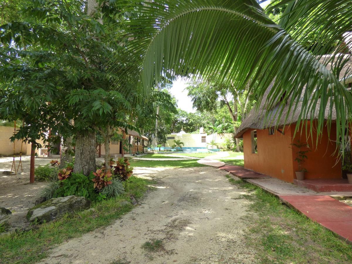 Cabanas Zoh Laguna Calakmul Xpujil Kültér fotó