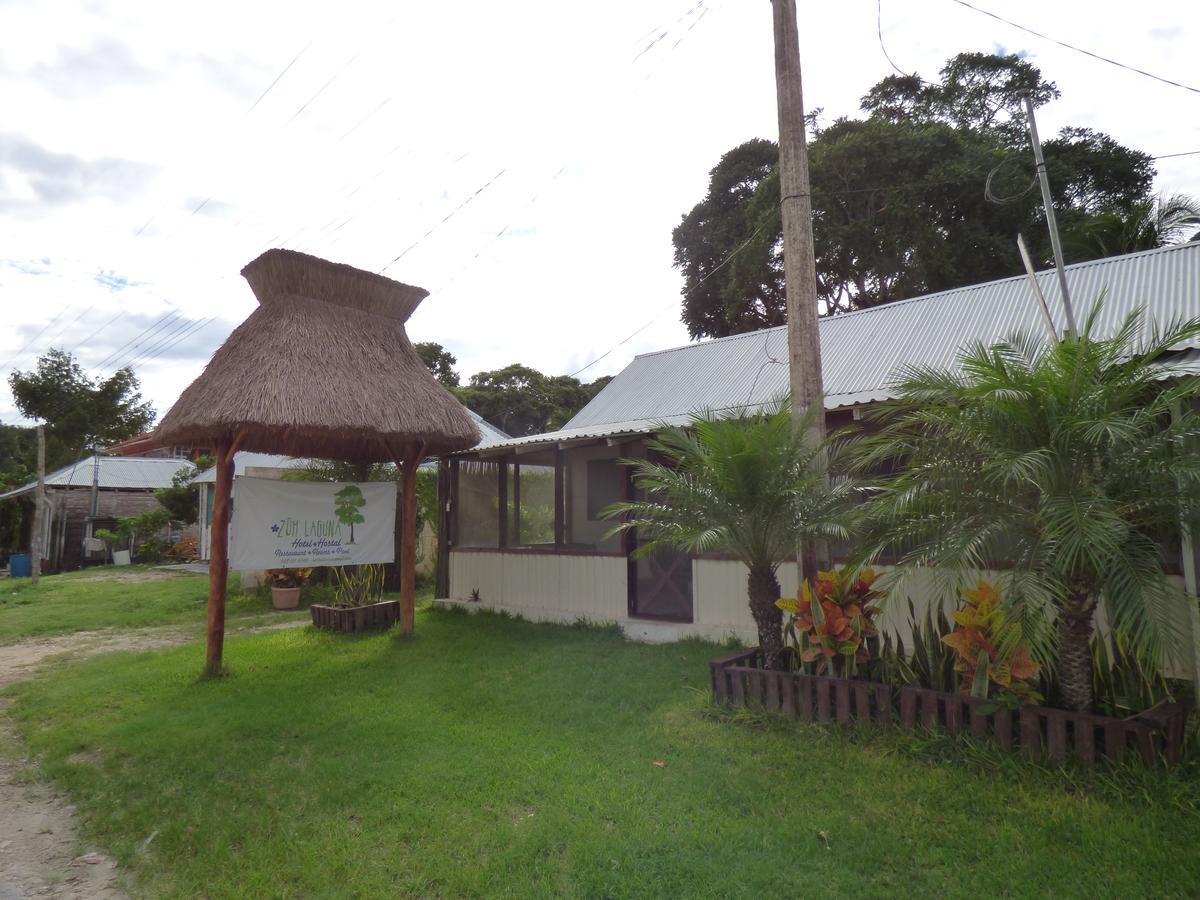 Cabanas Zoh Laguna Calakmul Xpujil Kültér fotó